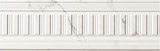 Бордюр Marvel Calacatta Fregio (ASDE) Atlas Concorde – плитка керамическая и керамогранит фабрики Atlas Concorde Atlas Concorde Италия Бордюр Marvel Calacatta Fregio (ASDE)