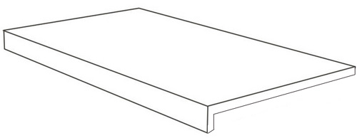 Atlas Concorde Италия Ступень Heartwood Moka Scalino 33x150 (AMAM)