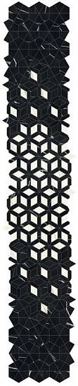 Atlas Concorde Италия Мозаика Marvel Meraviglia Black Origin Diamond Lapp. (AJQ8)