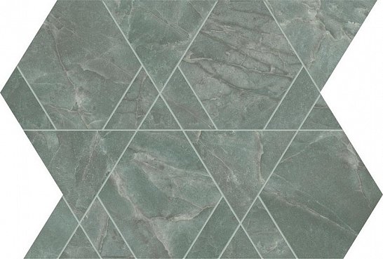 Atlas Concorde Италия Мозаика Marvel Diva Aqua Mosaico Triangle Lapp.
