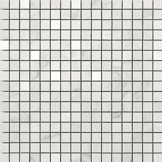 Atlas Concorde Италия Мозаика Marvel Calacatta Extra Mosaic (ASCM)