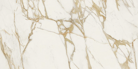 Atlas Concorde Италия Керамогранит Calacatta Oro Hammered 160x320 - 6mm (HGVE)