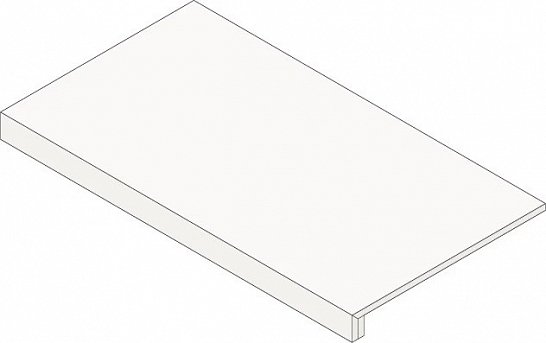 Atlas Concorde Италия Ступень Marvel Calacatta Imperiale Scalino 60 Silk (A546)