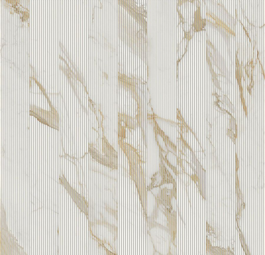 Atlas Concorde Италия Мозаика Marvel Next Calacatta Oro Mosaico Groove (HGWZ)