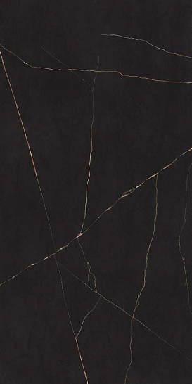 Atlas Concorde Италия Керамогранит Black Atlantis Bookmatch Silk 12 mm ST (A8XW)