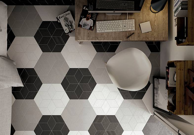 Rhombus Wall