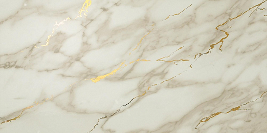 Atlas Concorde Италия Декор Marvel Royal Calacatta Gold Vein 1 (8EGD) 40x80