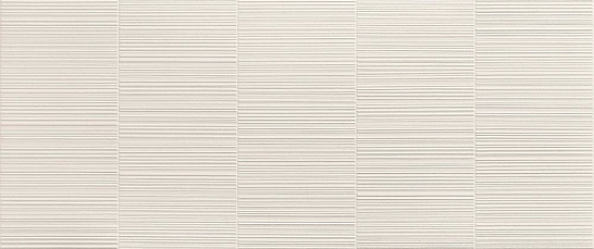 Atlas Concorde Италия Плитка 3D WALL PLASTER Barcode White 50x120 (AHQY)
