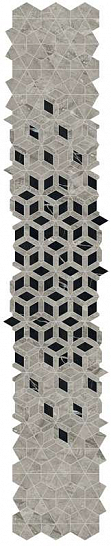 Atlas Concorde Италия Мозаика Marvel Meraviglia Silver Majestic Diamond Lapp. (AJQ7)