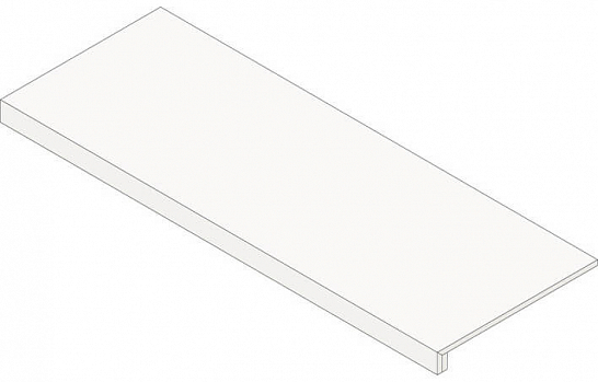 Atlas Concorde Италия Ступень Lims Ivory Scalino 120 (A3NQ)
