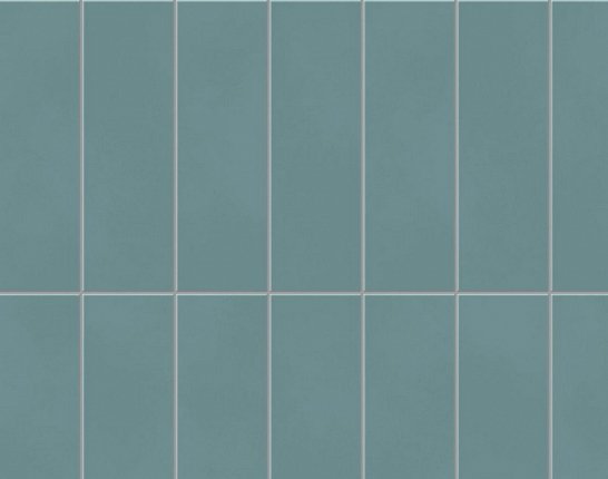 Atlas Concorde Италия Мозаика Boost Color Teal Mosaico Brick (AP1Z)