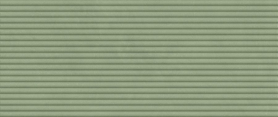 Atlas Concorde Италия Плитка Vivia Crelis 3D Flute Light Green 50x120 Lucido (HHI8)
