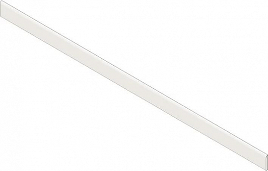 Atlas Concorde Италия Бордюр Log Select White Flamed Battiscopa Digitale 150