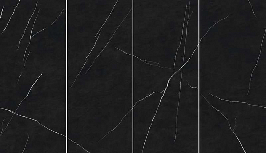 Atlas Concorde Италия Керамогранит Marvel Meraviglia Black Origin 120x278 6 mm Lapp. Kit Endless 4pcs (AKQW)