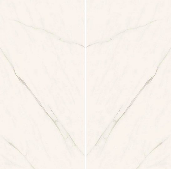 Atlas Concorde Италия Керамогранит Calacatta Meraviglia Bookmatch Silk - 12mm ST