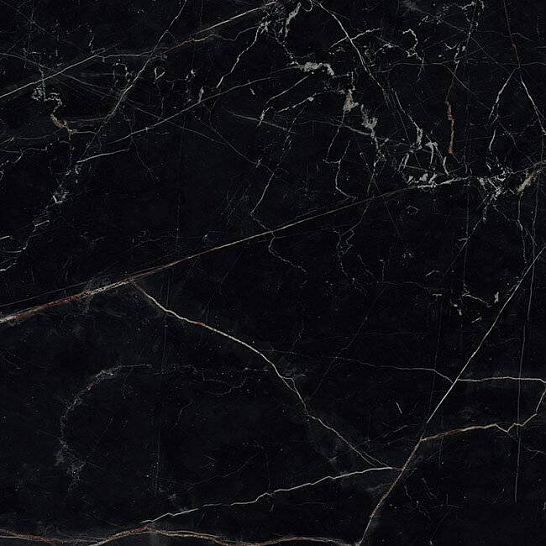 Atlas Concorde Италия Керамогранит Marvel Black Atlantis 60x60 Lappato (AL7M)