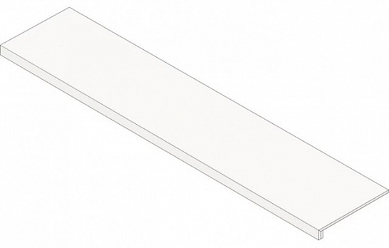 Atlas Concorde Италия Ступень Marvel Calacatta Prestigio Scalino 120 Matt (A540)