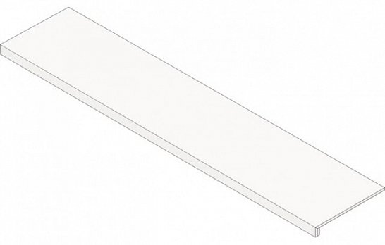 Atlas Concorde Италия Ступень Marvel Calacatta Prestigio Scalino 120 Matt (A540)