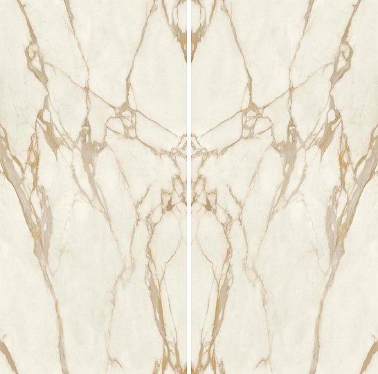 Керамогранит Calacatta Gold Bookmatch Polished - 12mm ST Atlas Concorde – плитка керамическая и керамогранит фабрики Atlas Concorde Atlas Concorde Италия Керамогранит Calacatta Gold Bookmatch Polished - 12mm ST
