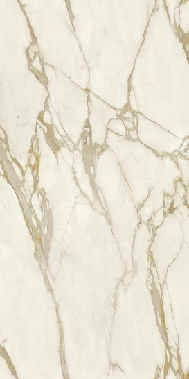 Atlas Concorde Италия Керамогранит Calacatta Gold Polished NATURA VEIN 159x324cm - 20mm