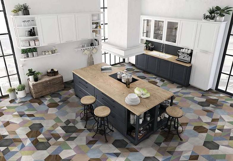 Art Deco Hexa