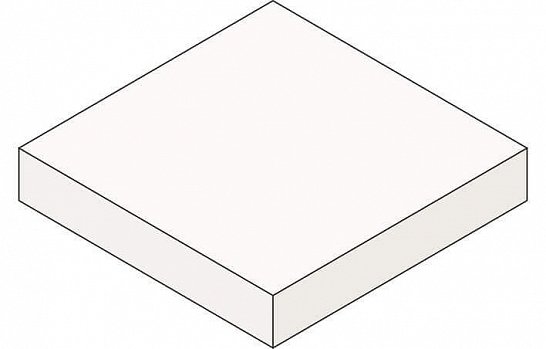 Atlas Concorde Италия Ступень Marvel Terrazzo White Scalino Ang. Matt (AS8Y)
