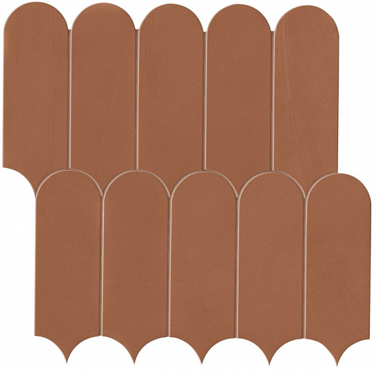 Atlas Concorde Италия Мозаика Prism Caramel Mosaico Bead (A4Z1)