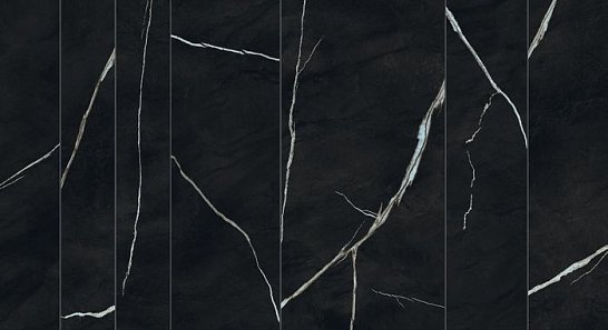 Atlas Concorde Италия Мозаика Marvel Meraviglia Black Origin Grid Velvet (APV9)