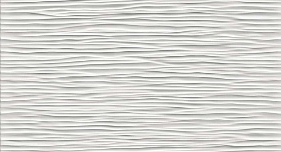 Atlas Concorde Италия Плитка 3D Wave White Matt 30,5x56 (9D5W)