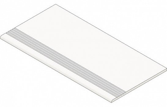 Atlas Concorde Италия Ступень Marvel Terrazzo Grey Gradino 30x60 Matt (AUDE)