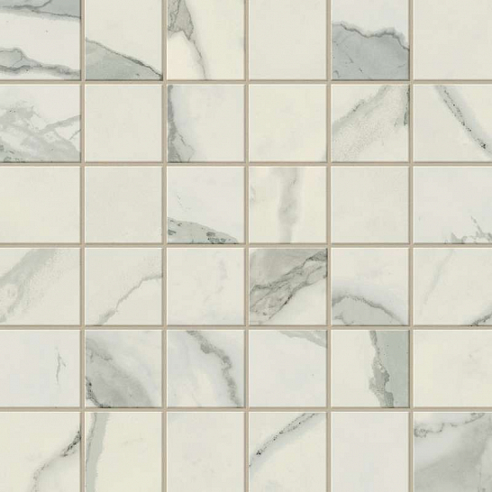Мозаика Empire Statuario Mosaic (610110000818) Atlas Concorde 