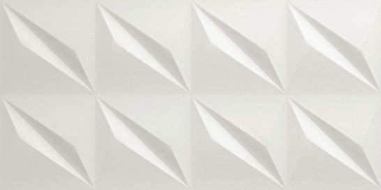 Atlas Concorde Италия Плитка 3D Flash White Matt 40x80 (8DFW)