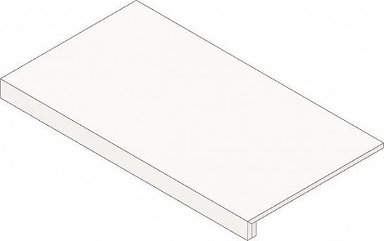Atlas Concorde Италия Ступень Marvel Calacatta Delicato Scalino 60 Silk (A543)