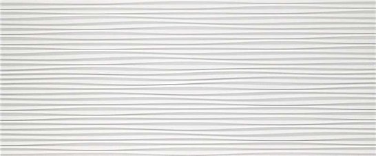 Atlas Concorde Италия Плитка 3D Flows White Matt 50x120 (A6BI)
