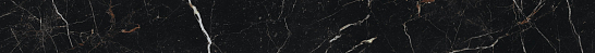 Бордюр Allure Imperial Black Listello 7,2x80 Lap (610090002172) Atlas Concorde 