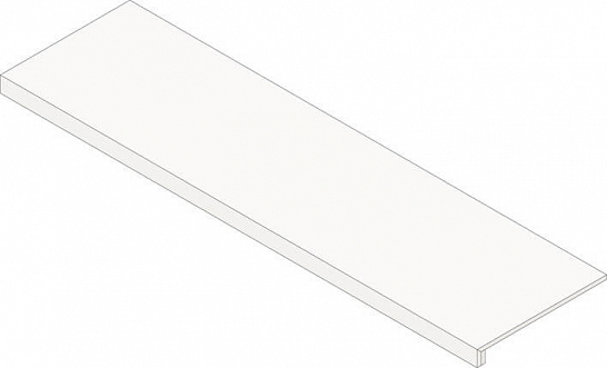 Atlas Concorde Италия Ступень Entice Pale Oak Natural  Scalino 33x120 (AFI9)