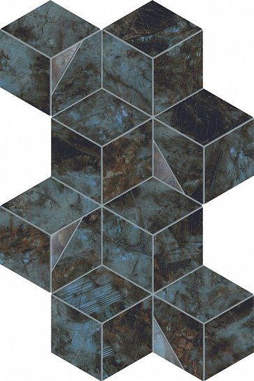 Atlas Concorde Италия Мозаика Marvel Diva Baobab Mosaico Hex Lapp.