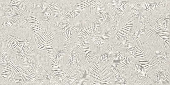 Atlas Concorde Италия Плитка 3D Wall Carve Leaf Pearl 40x80 (A58A)