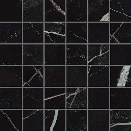Мозаика Empire Calacatta Black Mosaic Lap (610110000815) Atlas Concorde 
