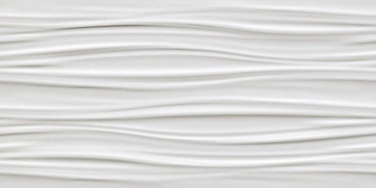 Плитка 3D White Curvy Matt (600010001987) Atlas Concorde 